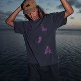 Greetings T-Shirt in Black