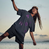Greetings T-Shirt in Black