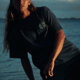 Take It Easy T-Shirt in Navy