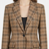 Everyday blazer in tan