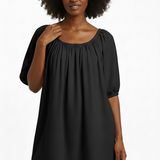 Everyday mini dress in black