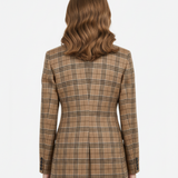 Everyday blazer in tan