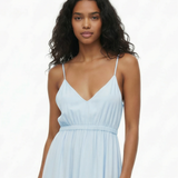 Sunday dress in light blue