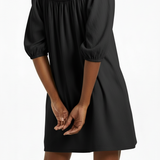 Everyday mini dress in black