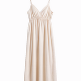 Sunday dress in ivory