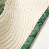 Quilt in Dark Green