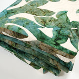 Quilt in Dark Green