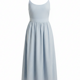 Riviera dress in baby blue