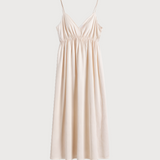 Sunday dress in ivory