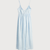 Sunday dress in light blue