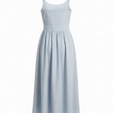 Riviera dress in baby blue