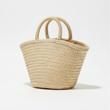 Straw market tote