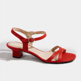 Kitten heel sandals
