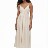 Sunday dress in ivory