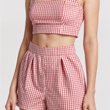 Checkered tank