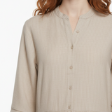 Market dress in beige