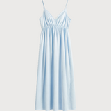 Sunday dress in light blue