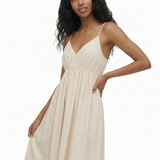 Sunday dress in ivory