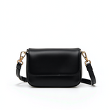 Leather shoulder bag
