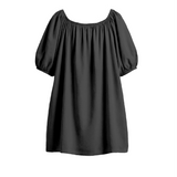 Everyday mini dress in black