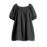 Everyday mini dress in black