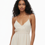 Sunday dress in ivory