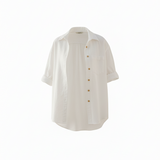 Classic button down in white