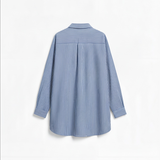 Striped tunic in blue