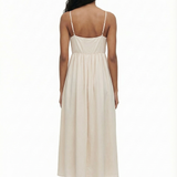 Sunday dress in ivory