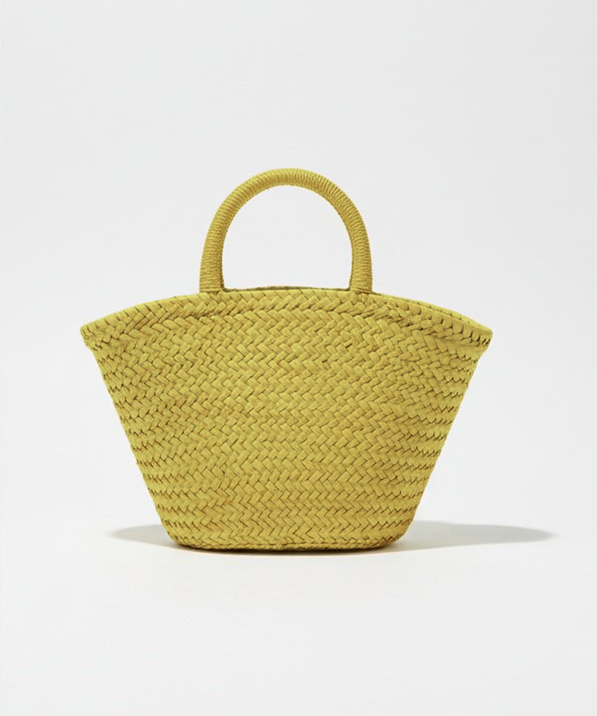 Straw market tote