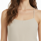 Mini romper in beige