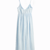 Sunday dress in light blue