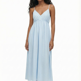 Sunday dress in light blue