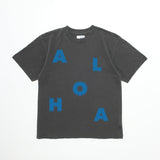 Greetings T-Shirt in Black