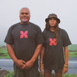 Anthurium T-Shirt in Blue