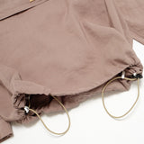 Horizon Anorak in Greige