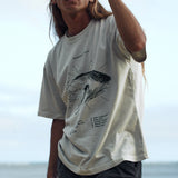Oceanic T-Shirt in Greige