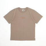 Brand Logo T-Shirt in Greige