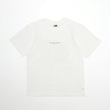 Brand Logo T-Shirt in White