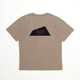 Diamond T-Shirt in Greige