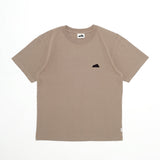 Diamond T-Shirt in Greige