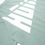 Greetings T-Shirt in Sage