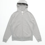Highlands Zip Hoodie in Heather Grey