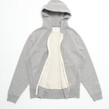 Highlands Zip Hoodie in Heather Grey