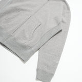 Highlands Zip Hoodie in Heather Grey