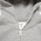 Highlands Zip Hoodie in Heather Grey
