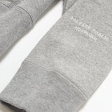 Highlands Zip Hoodie in Heather Grey