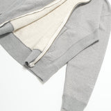 Highlands Zip Hoodie in Heather Grey