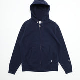 Highlands Zip Hoodie in Navy