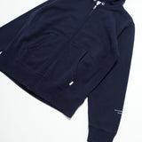 Highlands Zip Hoodie in Navy